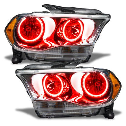 ORACLE Lighting Oracle 11-13 Dodge Durango SMD HL Halogen - Chrome - Red 7101-003 7101-003 Photo - out of package