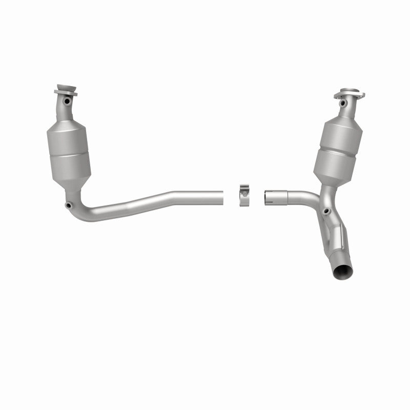 MagnaFlow Dodge Dakota OEM Grade Federal / EPA Compliant Direct-Fit Catalytic Converter 49658 360 Degree Image Set