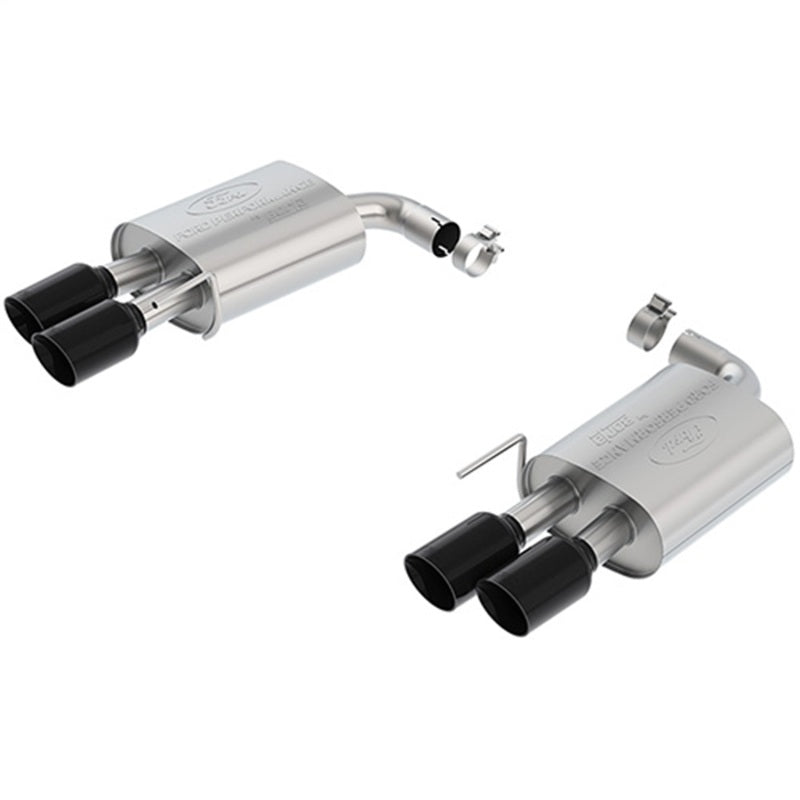Ford Racing 2018 Mustang GT 5.0L Sport Muffler Kit - Black Chrome Tips M-5230-M8SBA M-5230-M8SBA Photo - Primary