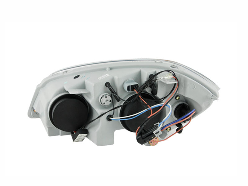 Anzo 2005-2010 Chevrolet Cobalt Projector Headlights w/ Halo Black w/ LED 121344 Photo - Unmounted