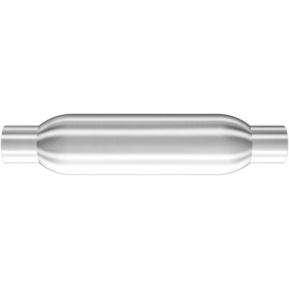 MagnaFlow 3.5" Round Center/Center Glasspack Performance Muffler 18115 Photo - Primary