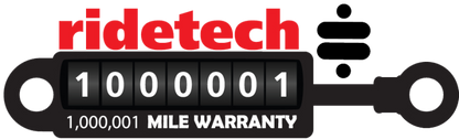 Ridetech TQ Series CoilOver Shock 5.2in Travel 2.5in Coil Triple Adjustable Eye/Eye Mounting 24359901 24359901 User 1