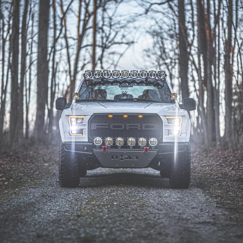 KC HiLiTES FLEX ERA 4 - Single Light Master Kit 1289 1289 Photo - lifestyle view