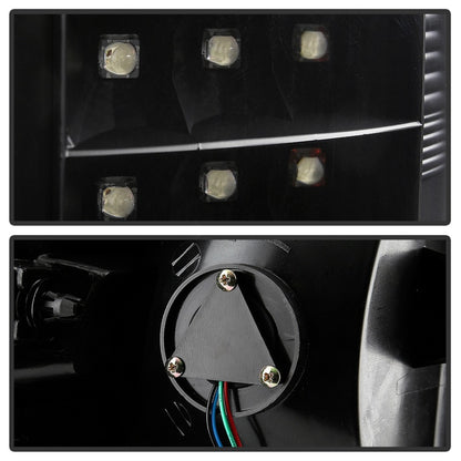 Spyder 13-18 Dodge Ram 2500/3500 LED Tail Lights LED Model Only - All Black (ALT-YD-DRAM13-LED-BKV2) 5085924 5085924 Photo - Unmounted
