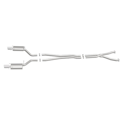 MagnaFlow Cadillac CTS Street Series Cat-Back Performance Exhaust System 16636 360 Degree Image Set