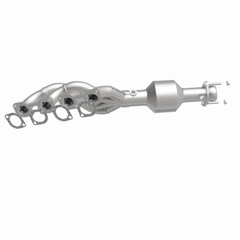 MagnaFlow BMW OEM Grade Federal / EPA Compliant Manifold Catalytic Converter 49790 360 Degree Image Set