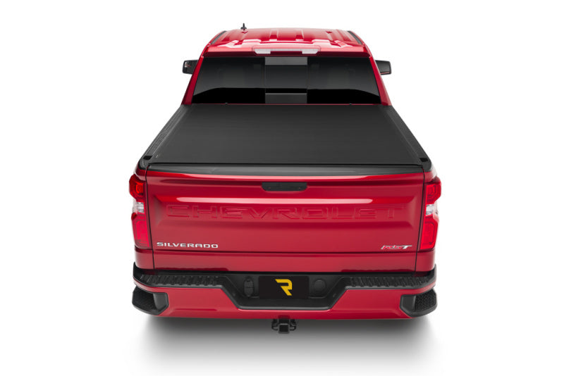 Truxedo Sentry CT 19 GM Sierra/Silverado 1500 New Body Style 6'7" Bed 1572616 Photo - Mounted