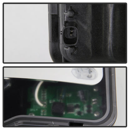 Spyder 16-18 GMC Sierra 1500 OEM Style Full LED Fog Light w/Switch - Clear (FL-GS2016-LED-C) 9043222 9043222 User 3