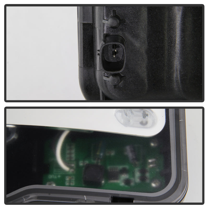 Spyder 16-18 GMC Sierra 1500 OEM Style Full LED Fog Light w/Switch - Clear (FL-GS2016-LED-C) 9043222 9043222 User 3