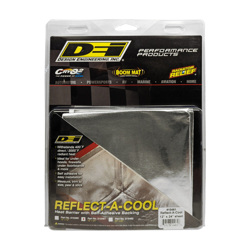 DEI Reflect-A-Cool 12in x 24in Sheet 10461 10461 Photo - Unmounted