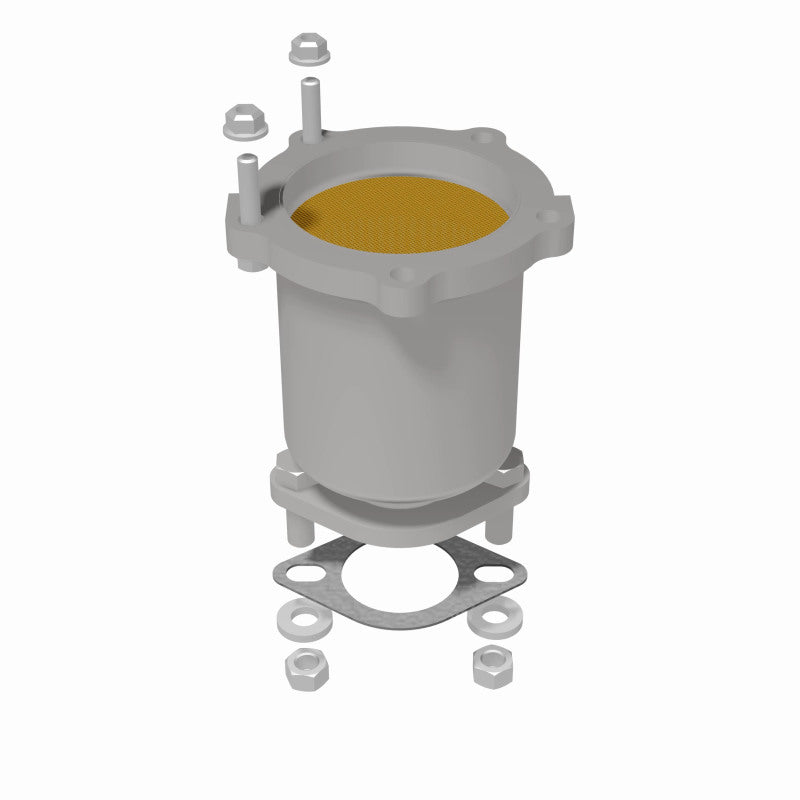 MagnaFlow Kia Sorento HM Grade Federal / EPA Compliant Direct-Fit Catalytic Converter 24172 360 Degree Image Set