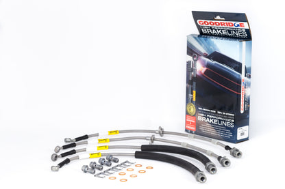 Goodridge 16-17 Chevrolet Camaro LT (w/ Brembo Calipers) SS Brake Lines 12302 12302 Photo - Primary