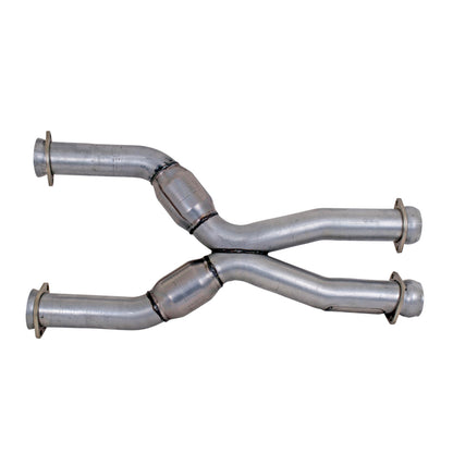 BBK Performance 87-04 Mustang Coyote Swap X-Pipe With Cats 1786 User 1