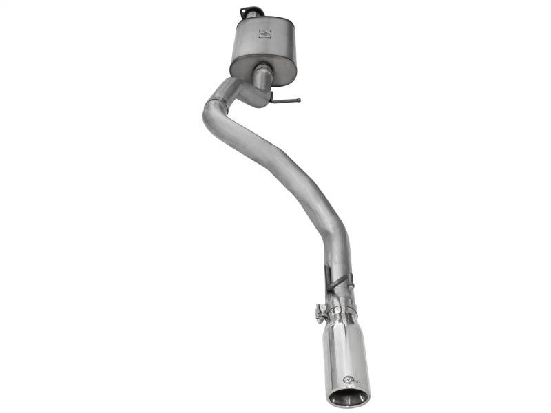 aFe MACH Force-Xp 3in 409 Stainless Steel Cat-Back Exhaust System Jeep 49-48052 Photo - Unmounted