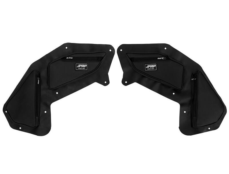PRP Seats PRP Polaris RZR PRO XP4/PRO R4/Turbo R4 Rear Door Bags (Pair) E96-210 E96-210 Photo - Primary