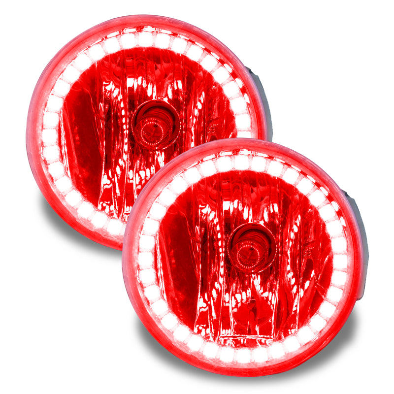 ORACLE Lighting 08 Ford Explorer Sport Trac Pre-Assembled LED Halo Fog Lights -Red 7737-003 7737-003 Photo - Primary
