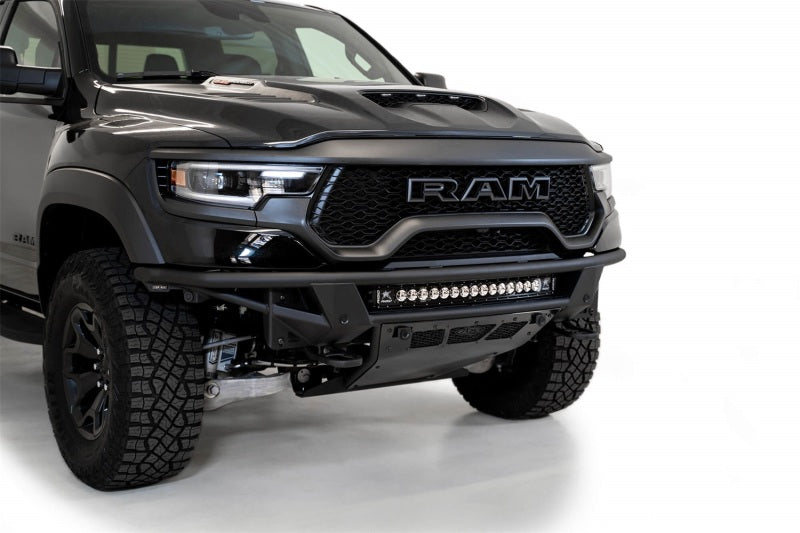 Addictive Desert Designs 2021 Dodge RAM 1500 TRX PRO Bolt-On Front Bumper w/ Sensors F628102160103 F628102160103 Photo - Primary
