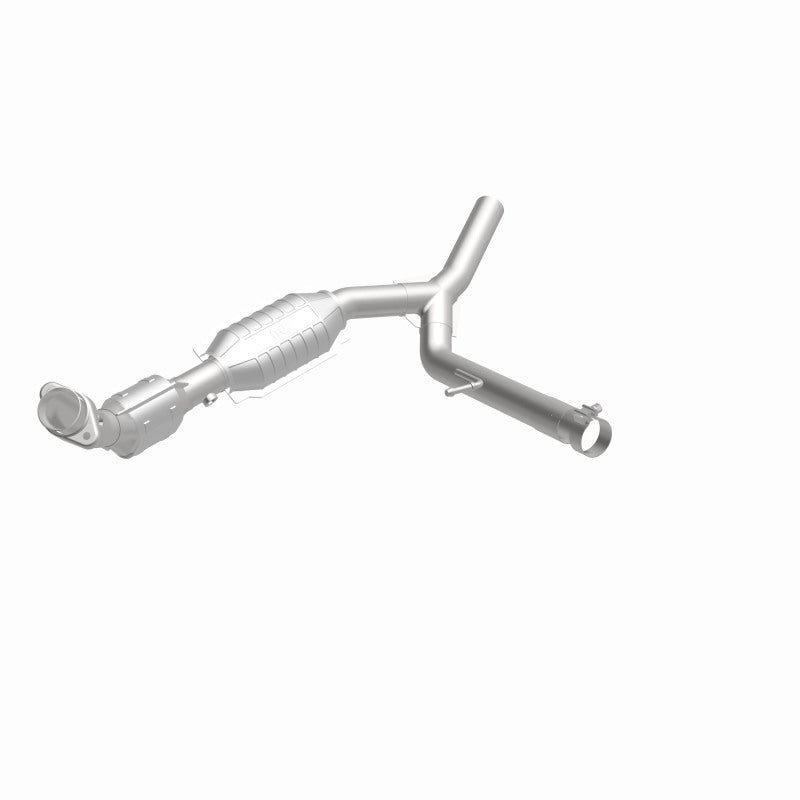 MagnaFlow HM Grade Federal / EPA Compliant Direct-Fit Catalytic Converter 93665 360 Degree Image Set