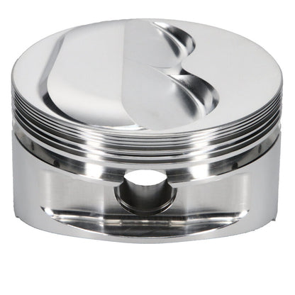 JE Pistons 350 SBC 4.040 in. Bore 1.250 in. CH 13.70 CC Dome Left Piston 182014L 182014L User 6
