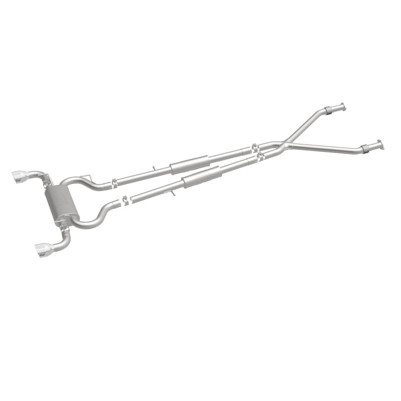 MagnaFlow Infiniti Street Series Cat-Back Performance Exhaust System 16820 360 Degree Image Set