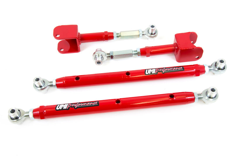 UMI Performance 64-67 GM A-Body Double Adjustable Upper & Lower Rear Control Arms 402719-R 402719-R Photo - Primary