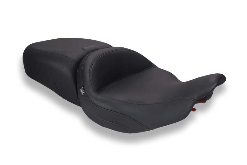 Mustang Motorcycle MMP One-Piece 2 Up Seat Seats Solo Motorcycle Seats main image