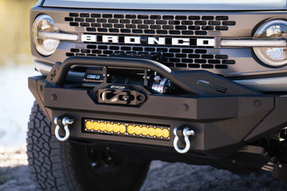 DV8 Offroad 2021+ Ford Bronco Modular Full Size Wing Conversion Kit FBBR-02W FBBR-02W Photo - Mounted
