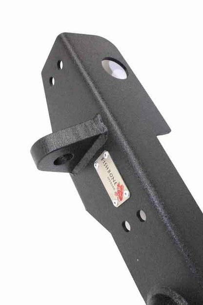 Fishbone Offroad 97-06 Jeep Wrangler TJ Rear Bumper W/Step Piranha Series FB22072 FB22072 Photo - out of package