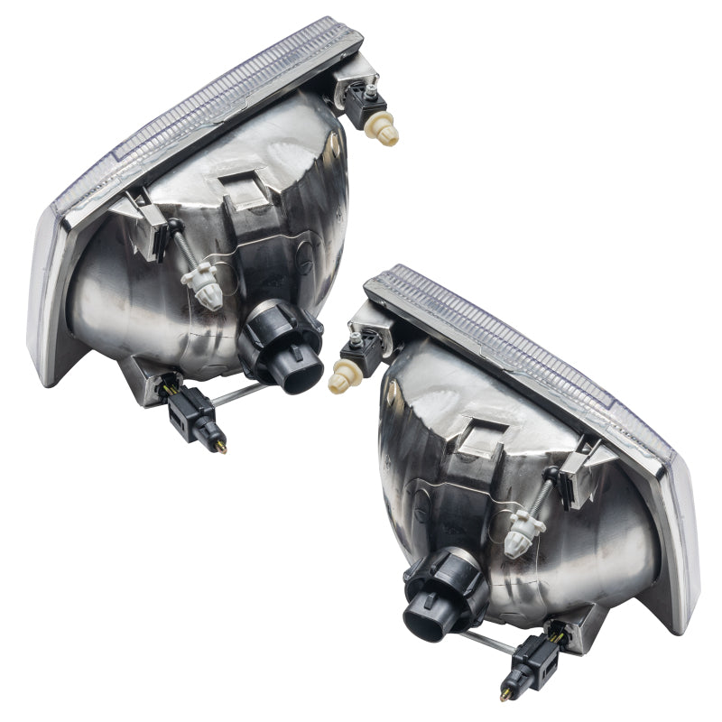 ORACLE Lighting Oracle 99-04 Ford F250 LED HL - ColorSHIFT w/o Controller 7199-334 7199-334 Photo - Mounted