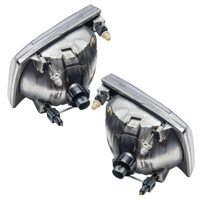 ORACLE Lighting Oracle 99-04 Ford F250 LED HL - ColorSHIFT w/o Controller 7199-334 7199-334 Photo - Mounted