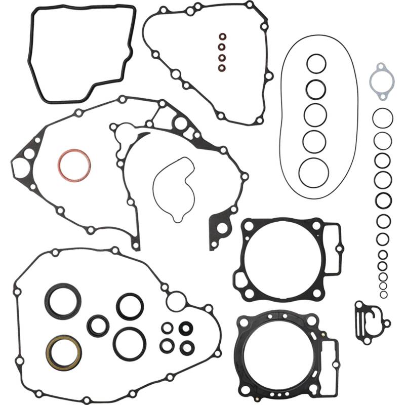 Vertex Pistons Vertex Gaskets 19-20 Honda CRF450L Complete Gasket Kit w/ Oil Seals 8110035 8110035 Photo - Primary