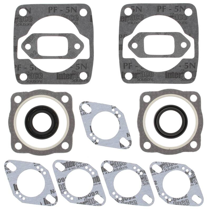 Vertex Pistons Vertex Gaskets  John Deere Axial Fan (Kohler) FC/2 Complete Gasket Kit w/ Oil Seals 711092 711092 Photo - Primary