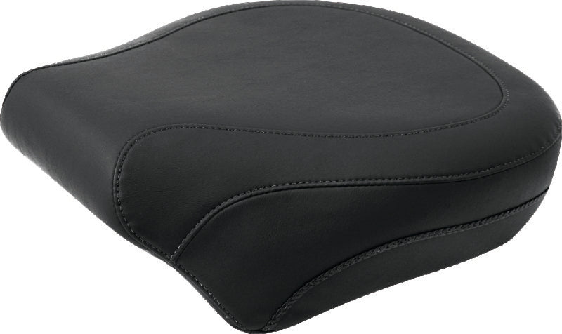 Mustang Motorcycle Mustang 06-17 Harley Softail Wide Tire (200mm) Standard Touring Passenger Seat - Black 76246 76246 Photo - Primary