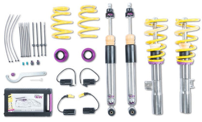 KW Coilover Kit V3 2020+ Mercedes CLA 35/CLA 45 Coupe 4WD w/ Electronic Dampers 3522500S 3522500S User 1