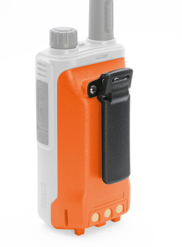 Rugged Radios GMR2/GMR2 PLUS Handheld Long-Lasting XL Battery w/ USB Charging Port Safety Orange BAT-GMR2-XL-ORN BAT-GMR2-XL-ORN User 1