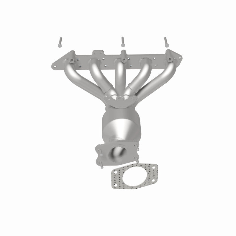 MagnaFlow Volvo HM Grade Federal / EPA Compliant Manifold Catalytic Converter 24425 360 Degree Image Set