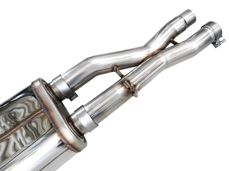 AWE Tuning AWE Gen 3 Raptor R SwitchPath Exhaust  - Chrome Silver Tips 3025-32852 3025-32852 Photo - out of package