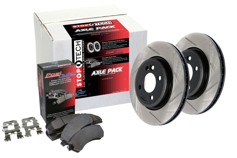 Stoptech Street Axle Pack, Slotted, 4 Wheel 934.34116 934.34116 Photo - Primary