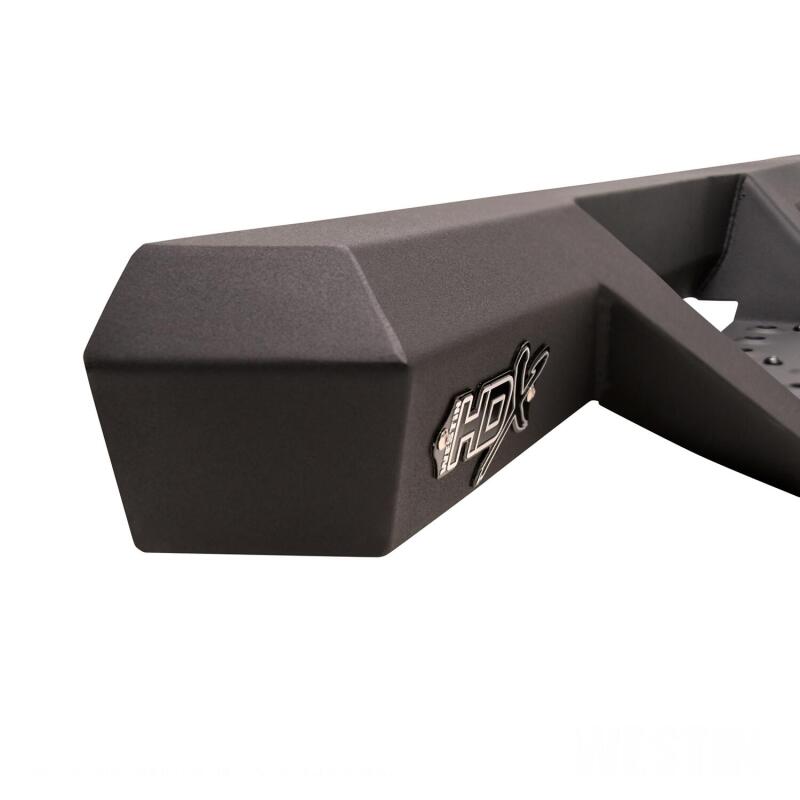 Westin 19-20 Chevrolet Silverado / GMC Sierra 1500 HDX Drop Nerf Step Bars - Textured Black 56-14115 56-14115 Photo - Unmounted