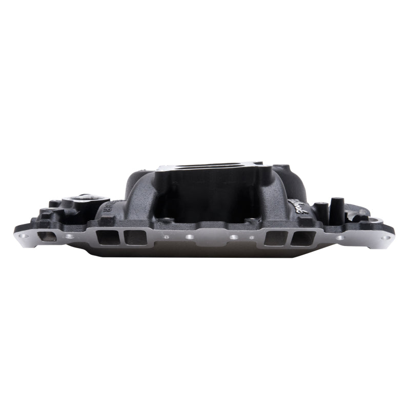 Edelbrock Manifold, Sbc, Performer Air Gap, Black 26013 Photo - out of package