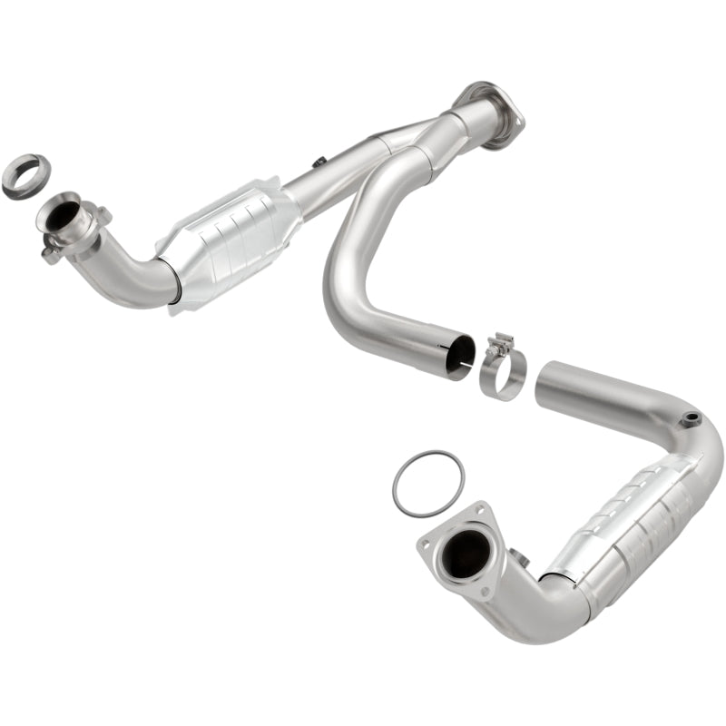 MagnaFlow Hummer H2 OEM Grade Federal / EPA Compliant Direct-Fit Catalytic Converter 49679 Photo - Primary
