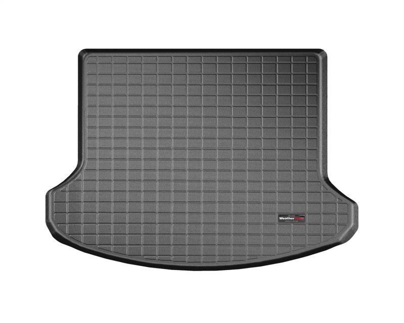 WeatherTech 2021+ BMW 330e Trunk Cargo Liners - Black (Fits w/Cargo Floor in Upper Flat-Load Pos.) 401444 401444 Photo - Primary
