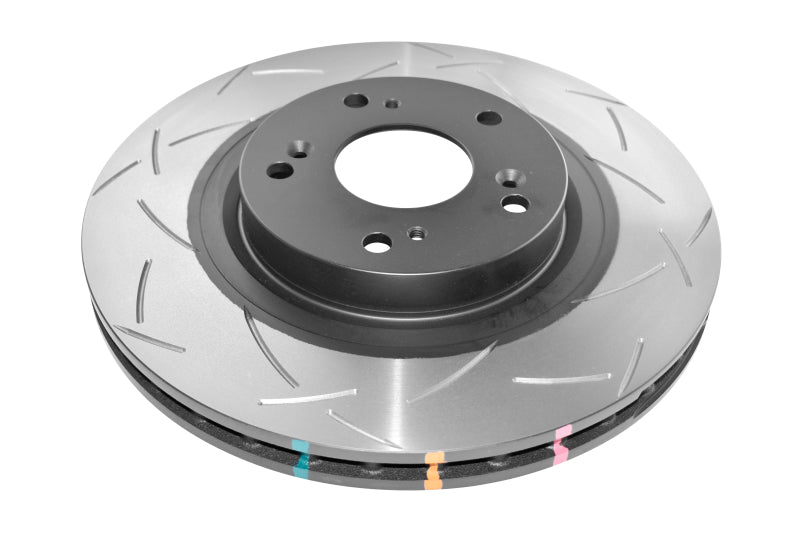 DBA 02-05 RSX (Type S) / 06-07 Civic Si 2.0L Front Slotted 4000 Series Rotor 42500S 42500S Photo - out of package