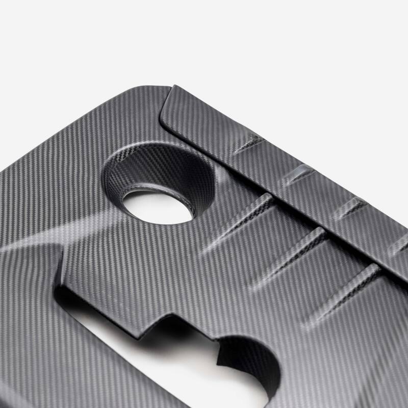 Seibon 23-24 Toyota GR Corolla Carbon Fiber Engine Cover - Matte Finish EC23TYGRCOR-MF EC23TYGRCOR-MF User 1