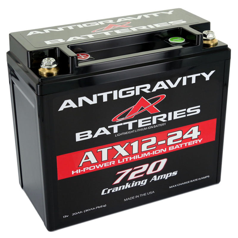 Antigravity Batteries Antigravity XPS V-12 Lithium Battery - Left Side Negative Terminal AG-YTX12-24-L AG-YTX12-24-L Photo - Primary
