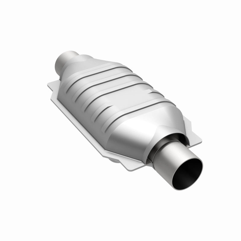 MagnaFlow Standard Grade Federal / EPA Compliant Universal Catalytic Converter 93516 360 Degree Image Set
