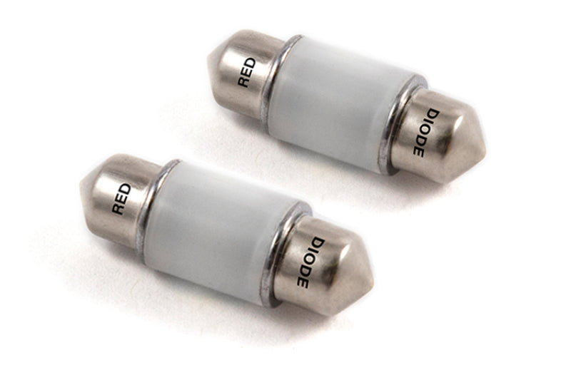 Diode Dynamics 31mm HP6 LED Bulb LED - Red (Pair) DD0301P DD0301P Photo - Primary