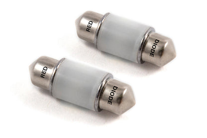 Diode Dynamics 31mm HP6 LED Bulb LED - Red (Pair) DD0301P DD0301P Photo - Primary