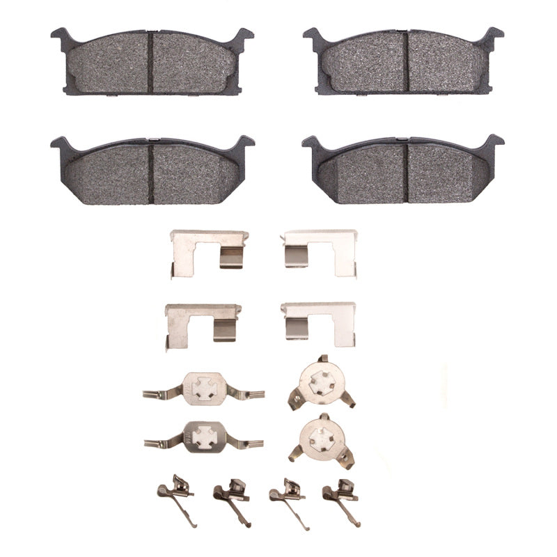 DFC DFC 5000 Advanced Semi Met Brake Pads Brakes, Rotors & Pads Brake Pads - OE main image