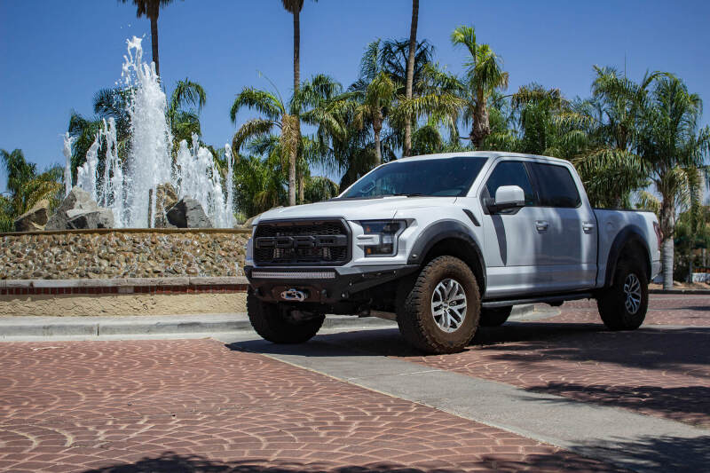 Addictive Desert Designs 17-18 Ford F-150 Raptor Stealth Fighter Front Bumper F111202860103 Photo - Mounted